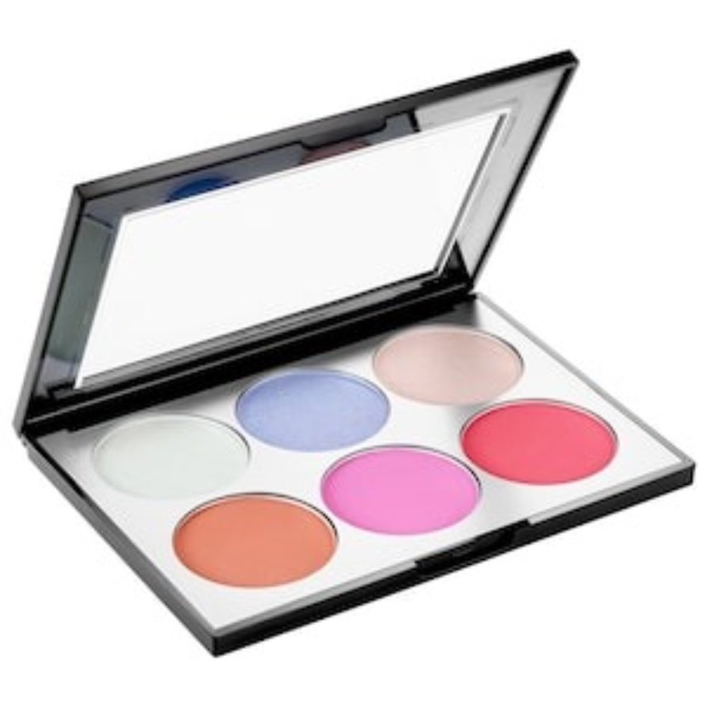 NIB SEPHORA  Holographic Face & Cheek Palette